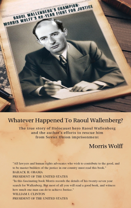 Raoul Wallenberg’s Champion