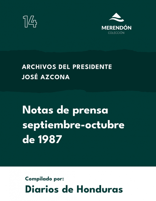 Notas de prensa septiembre-octubre 1987