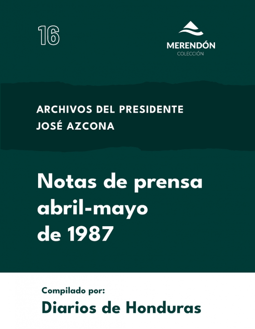 Notas de Prensa abril-mayo de 1987