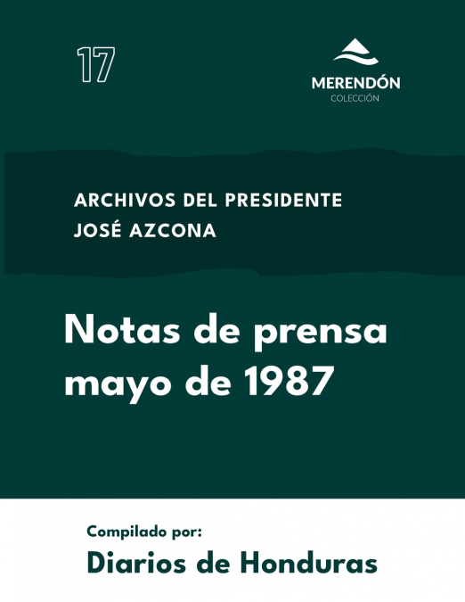 Notas de Prensa mayo de 1987