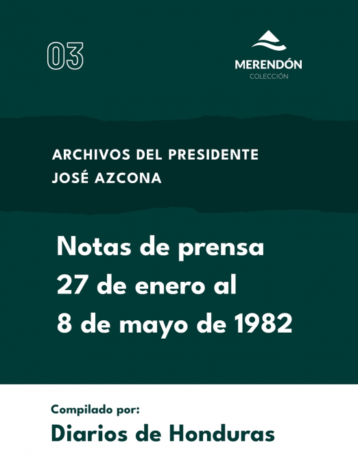 Notas de prensa 27 de enero al 8 de mayo de 1982