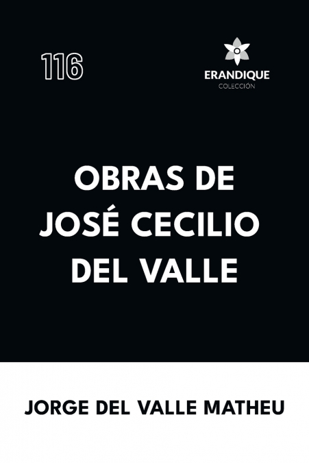 Obras de José Cecilio del Valle