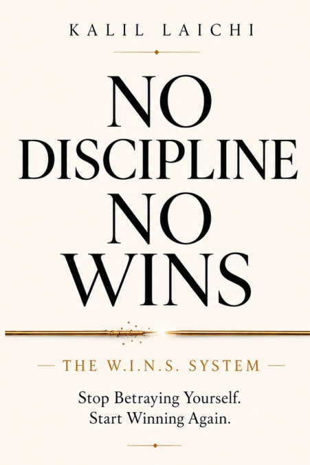 NO DISCIPLINE NO WINS