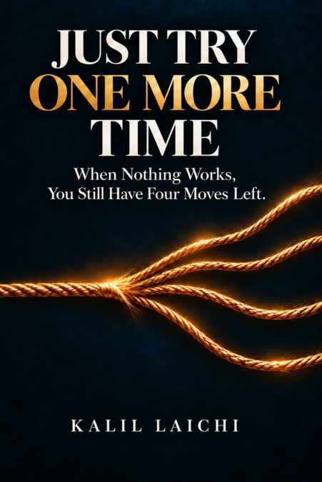 JUST TRY ONE MORE TIME