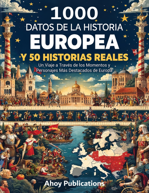 1000 datos de la historia europea y 50 historias reales