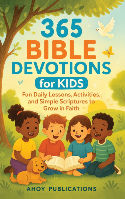 365 Bible Devotions for Kids