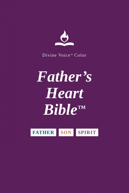 FHB, Holy Bible, Red Letter, Divine Voice Color, Plum Paperback