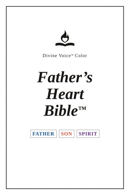 FHB, Holy Bible, Red Letter, Divine Voice Color, White Paperback
