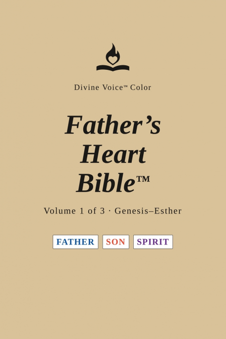 FHB, Large Print Bible, Vol 1 of 3, Red Letter, Paperback