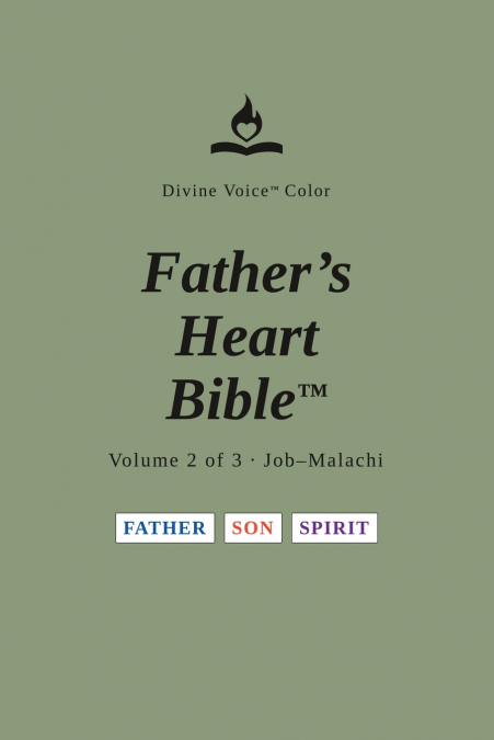 FHB, Large Print Bible, Vol 2 of 3, Red Letter, Paperback