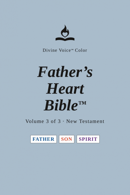 FHB, Large Print Bible, Vol 3 of 3, Red Letter, Paperback