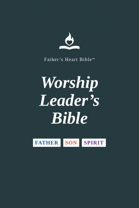 FHB, Worship Leader’s Bible, Red Letter, Paperback, EZ Read
