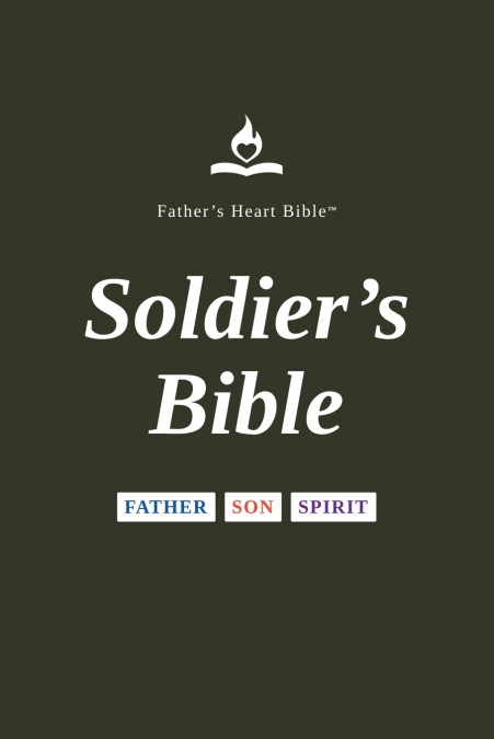 FHB, Soldier’s Bible, Red Letter, Paperback, Easy to Read