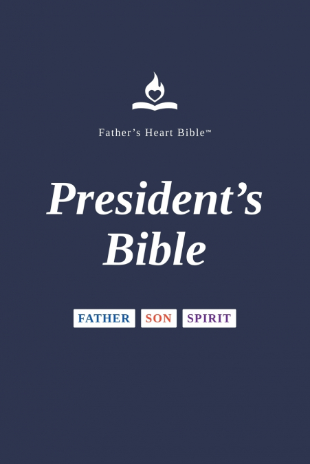 FHB, President’s Bible, Red Letter, Paperback, Easy to Read