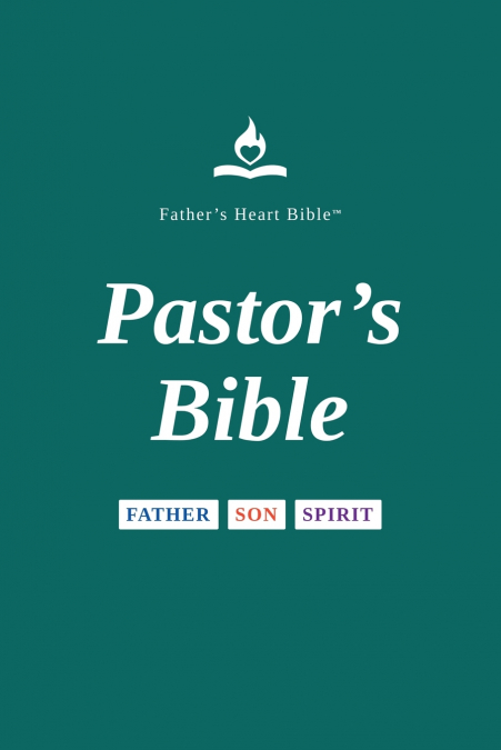 FHB, Pastor’s Bible, Red Letter, Paperback, Easy to Read