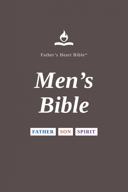 FHB, Men’s Bible, Red Letter, Paperback, Divine Voice Color