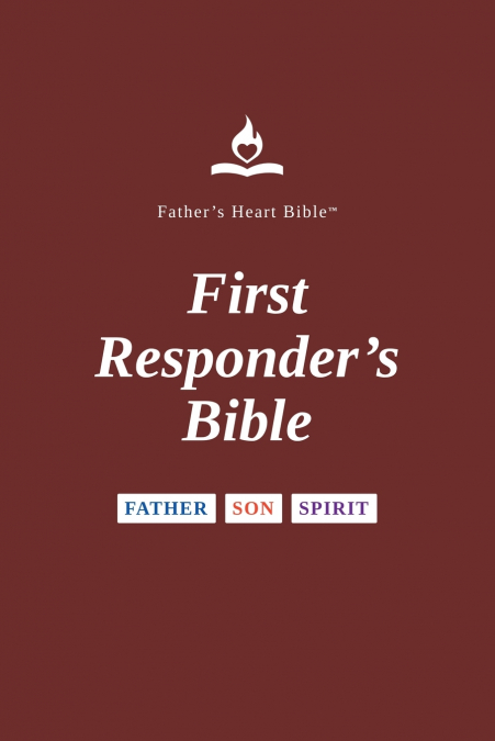 FHB, First Responder’s Bible, Red Letter, Paperback, EZ Read