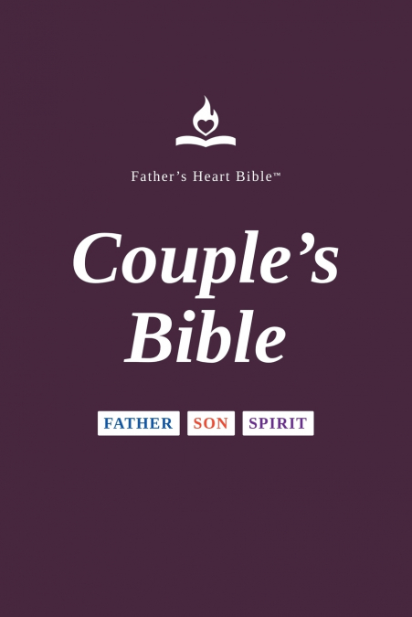 FHB, Couple’s Bible, Red Letter, Paperback, Easy to Read