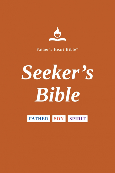 FHB, Seeker’s Bible, Red Letter, Paperback, Easy to Read