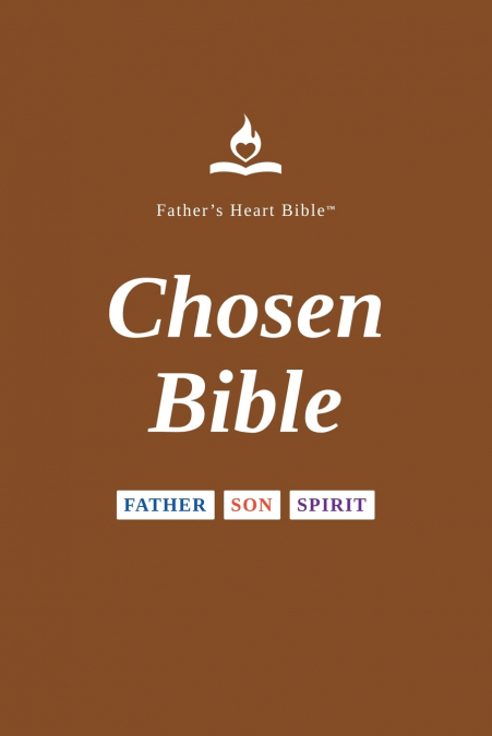 FHB, Chosen Bible, Red Letter, Paperback, Divine Voice Color