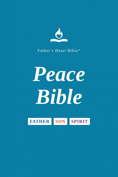 FHB, Peace Bible, Red Letter, Paperback, Divine Voice Color
