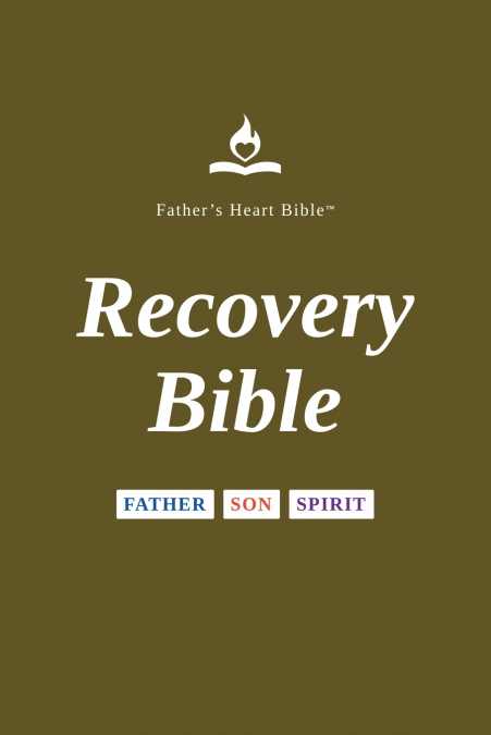 FHB, Recovery Bible, Red Letter, Paperback, Easy to Read