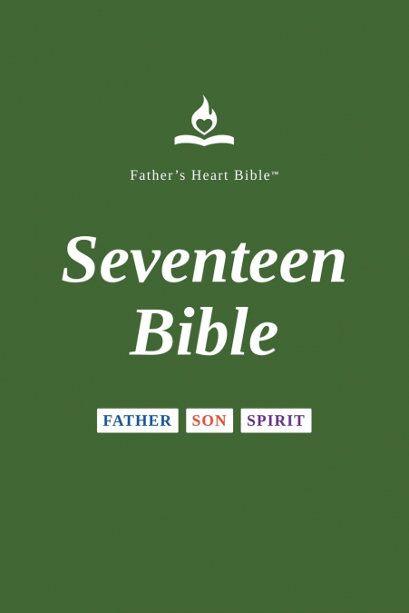 FHB, Seventeen Bible, Age 17, Red Letter, Paperback, EZ Read