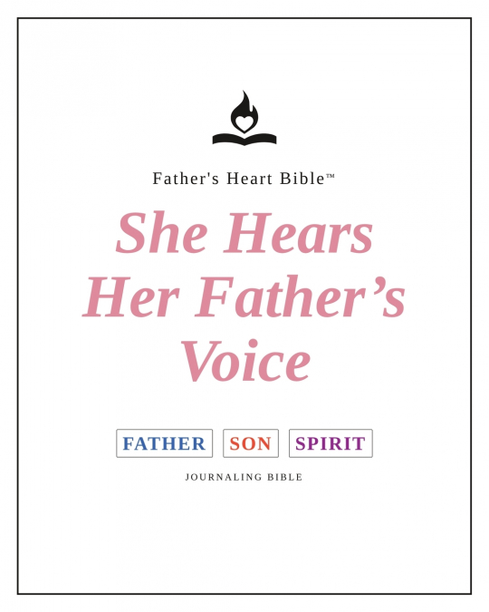 FHB, She Hears Her Father’s Voice, Red Letter, Paperback