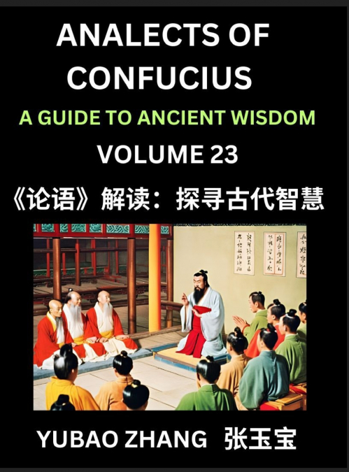 Analects of Confucius (Part 23)- A Guide to Ancient Wisdom, Learn Chinese Language and Culture with Quotes and Sayings from Lunyu, Confucianism Lessons of Life Propagated by China’s Master Confucius a