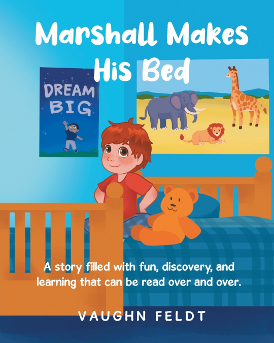 Marshall Makes His Bed