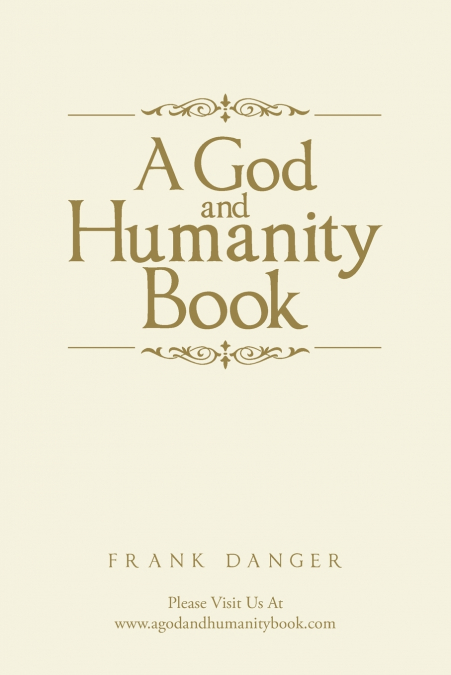 A God and Humanity Book