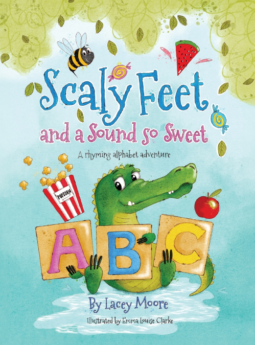 Scaly Feet and a Sound so Sweet
