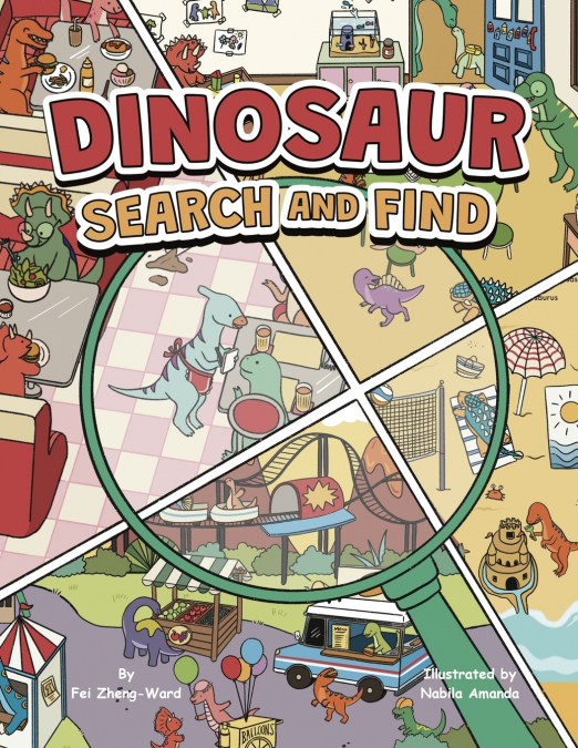 Dinosaur Search and Find
