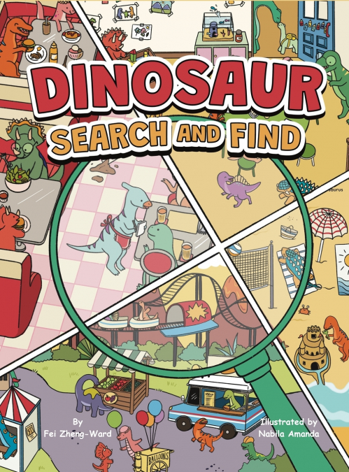 Dinosaur Search and Find
