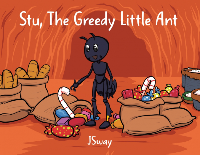 Stu, the Greedy Little Ant