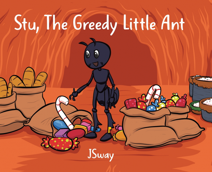 Stu, the Greedy Little Ant