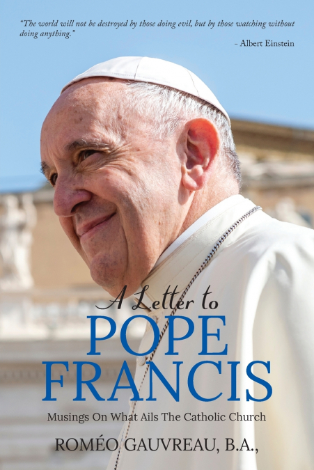 A Letter to Pope Francis