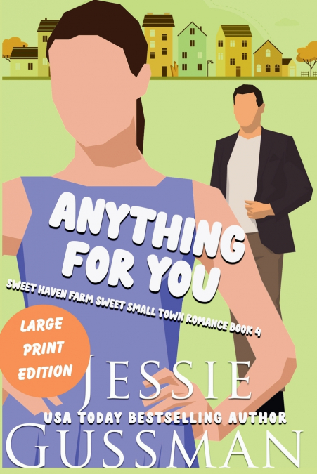 Anything For You (Large Print Edition)