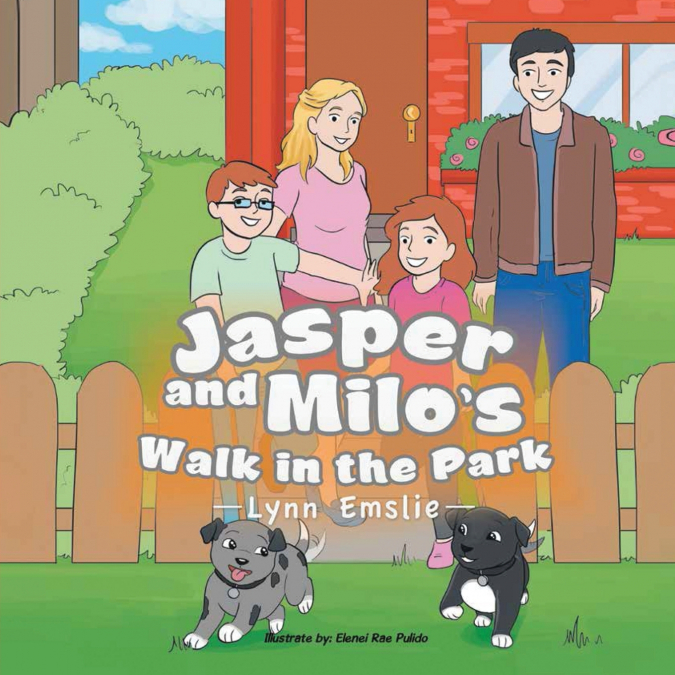 Jasper and Milo’s Walk in the Park