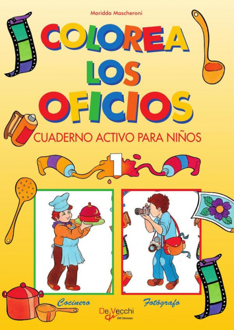 Colorea los oficios 1