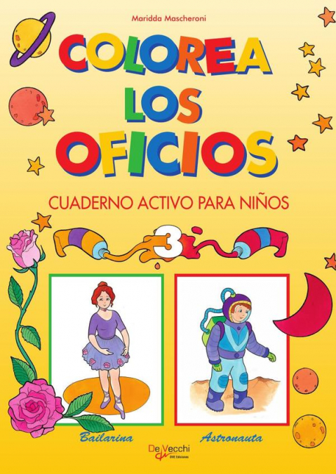 Colorea los oficios 3