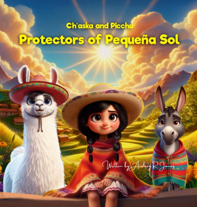 Ch’aska and Picchu Protectors of Pequeña Sol