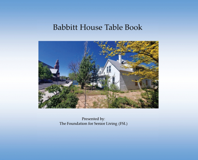 Babbitt House Table Book
