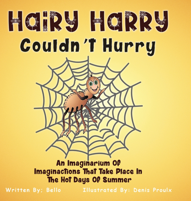 Hairy Harry Couldn’t Hurry
