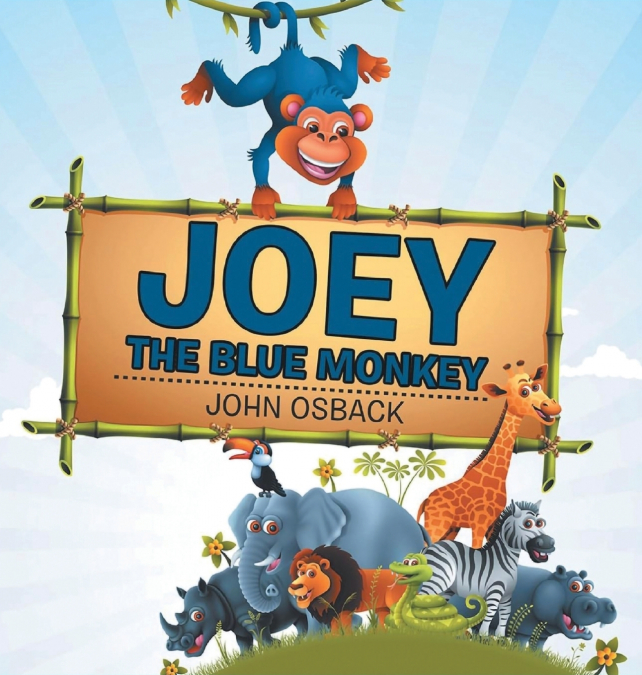 Joey the Blue Monkey