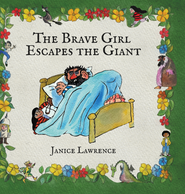 The Brave Girl Escapes the Giant