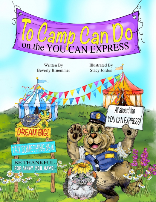 To Camp Can Do on the You Can Express