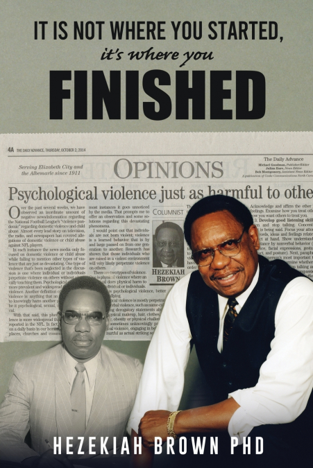 It Is Not Where You Started, It’s Where You Finished