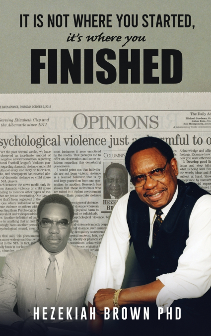 It Is Not Where You Started, It’s Where You Finished