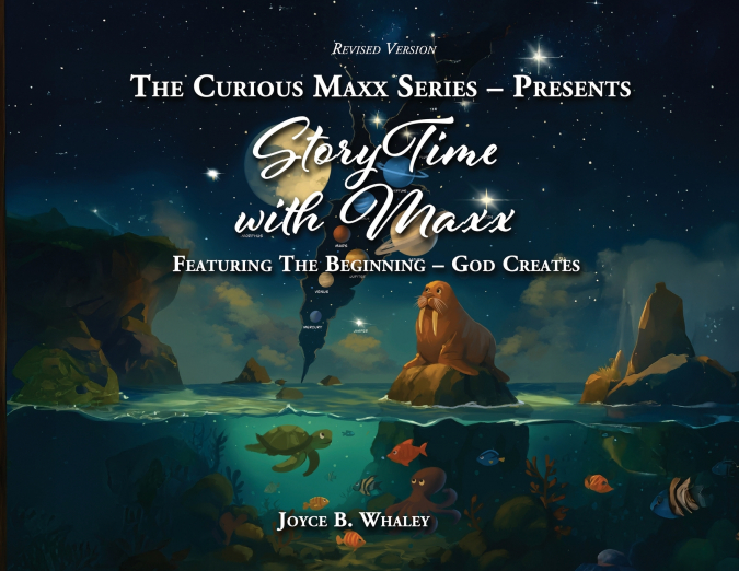 The Curious Maxx Series - Presents StoryTime with Maxx